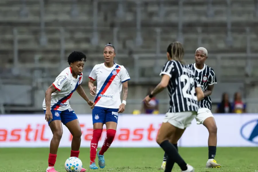 Brasileiro Feminino: Corinthians abre vantagem para cima do Bahia