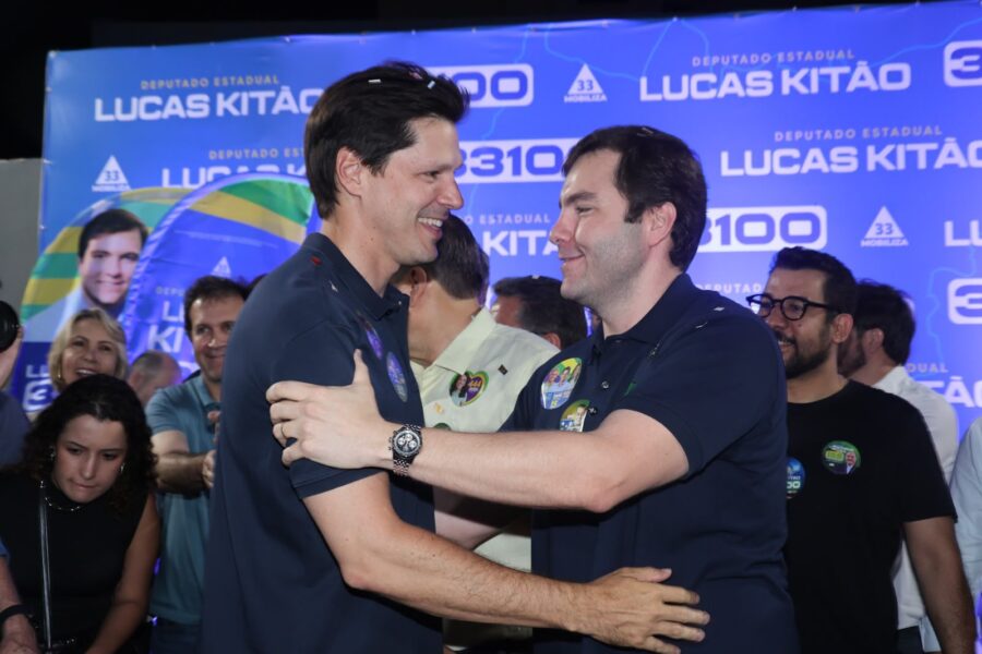 Kitão reúne 2 mil apoiadores em grande evento com Daniel, Gracinha, Agrobom e Mabel