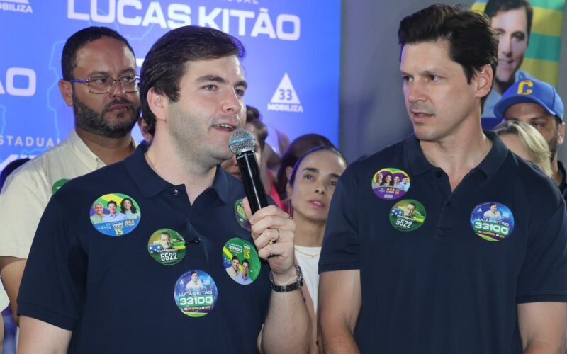 Mobiliza segue com projeções altas e Kitão numericamente à frente dos candidato a deputado estadual
