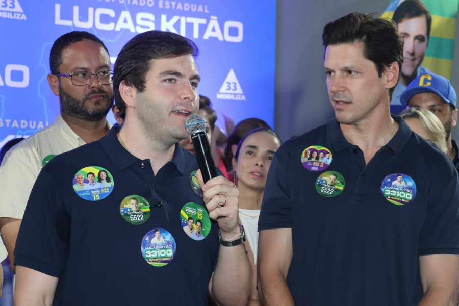 Mobiliza segue com projeções altas e Kitão numericamente à frente dos candidato a deputado estadual