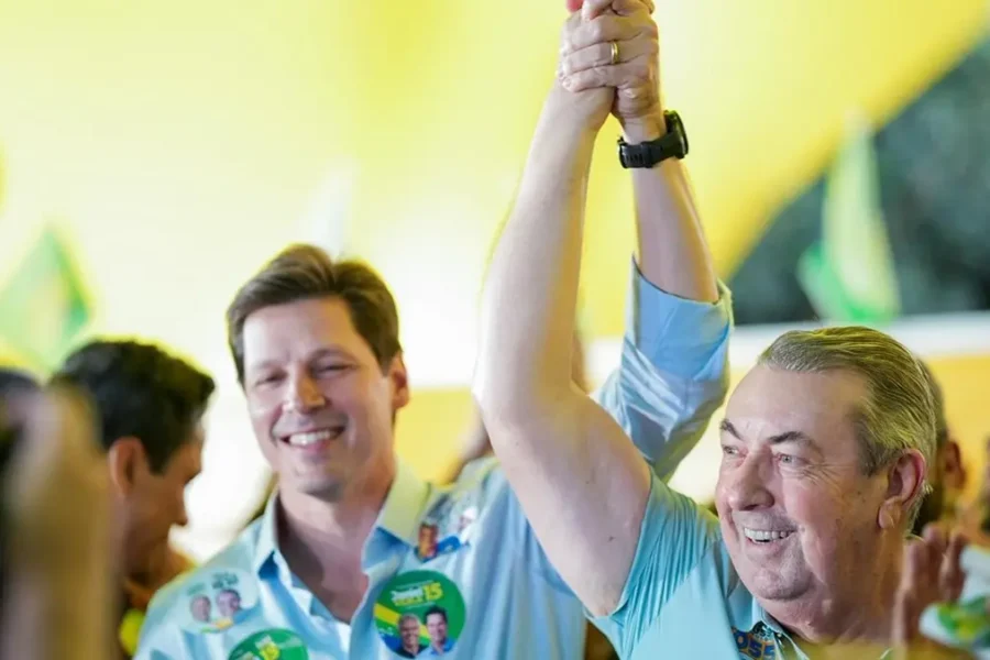 Zé Mário anuncia apoio a Daniel Vilela e assume coordenação-geral da campanha