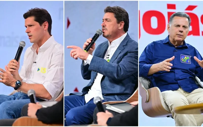 Pesquisa mostra Daniel Vilela com 43,9% das intenções de voto em Goiás