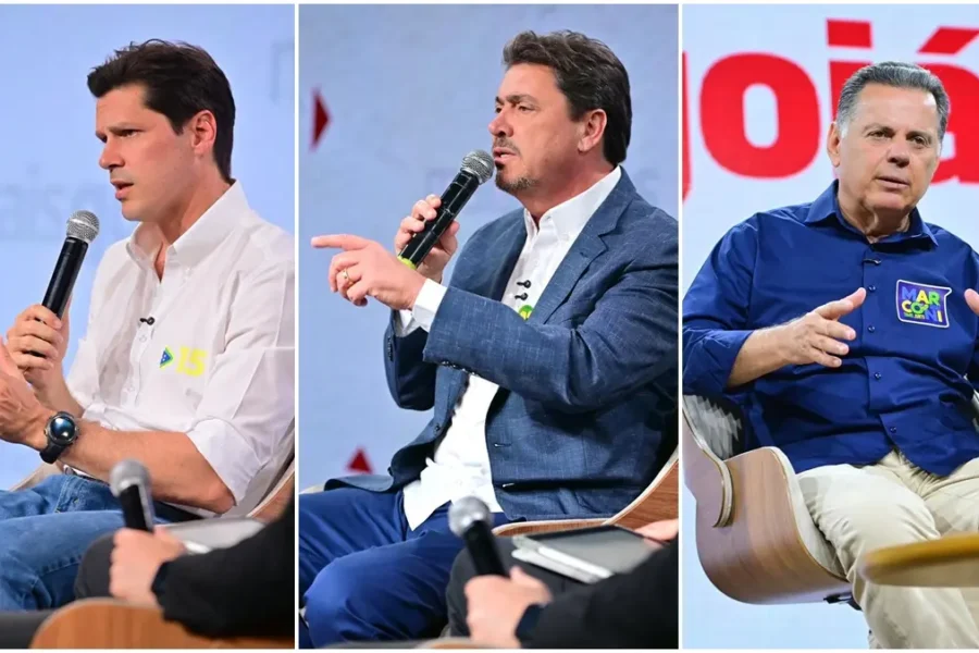 Pesquisa mostra Daniel Vilela com 43,9% das intenções de voto em Goiás