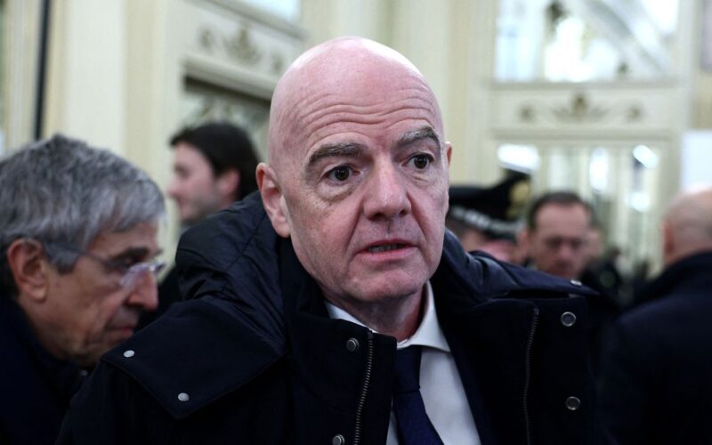 Federações europeias criticam proposta de reforma de Infantino na Fifa