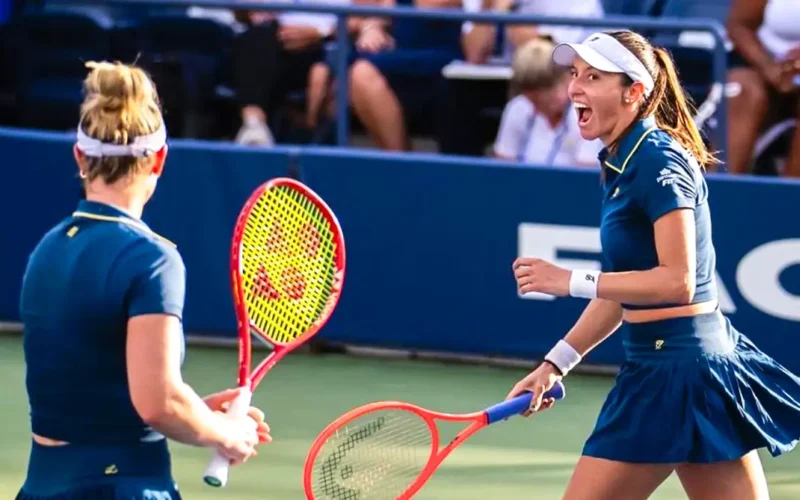 Luisa Stefani vai às semifinais do US Open e sobe no ranking mundial