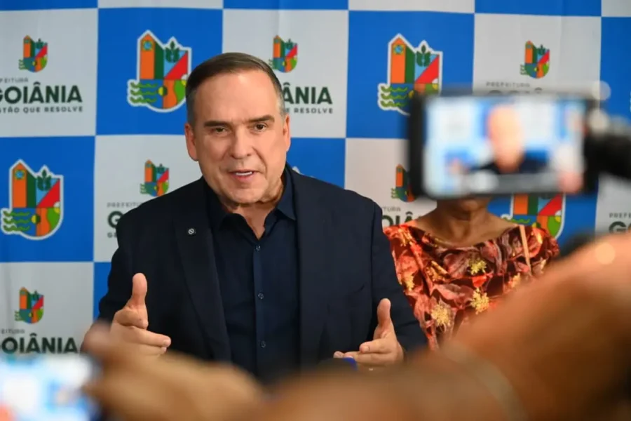 Mabel pressiona Câmara por votação de projetos e cita déficit de R$ 2 milhões por dia em Goiânia