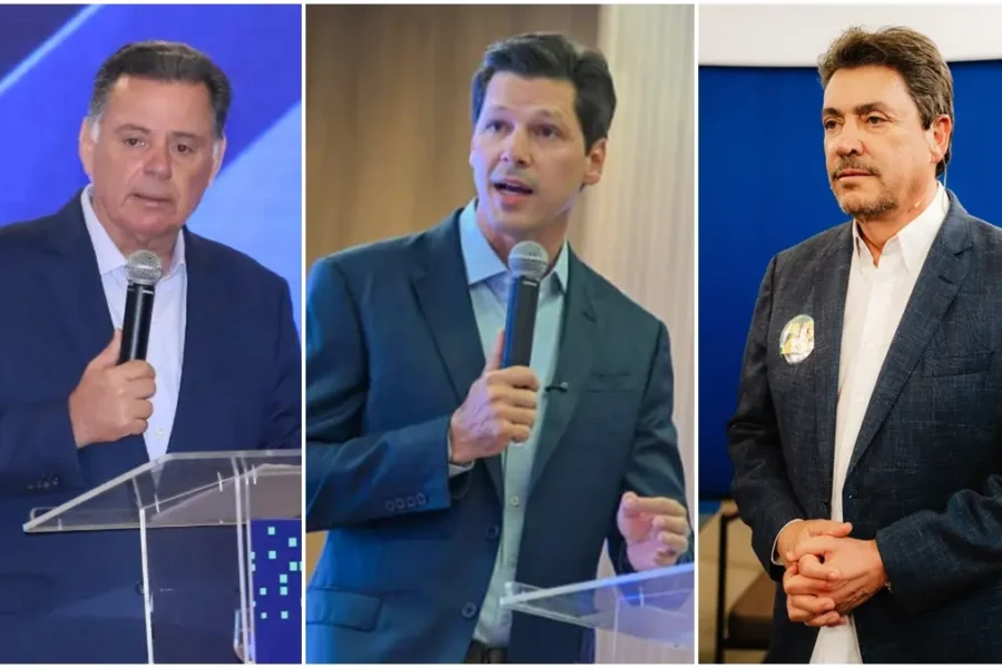 AtlasIntel: Daniel Vilela lidera disputa pelo governo de Goiás com 43,5%