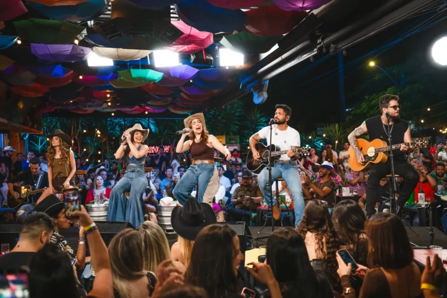 Maiara & Maraisa, Naiara Azevedo e Fred & Fabrício se apresentam em festival no Serra Dourada