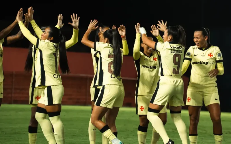 Vasco vai à final e decide título do Feminino A2 contra Itabirito
