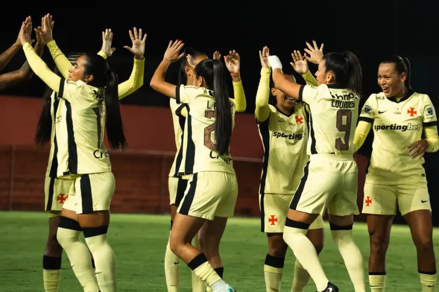 Vasco vai à final e decide título do Feminino A2 contra Itabirito