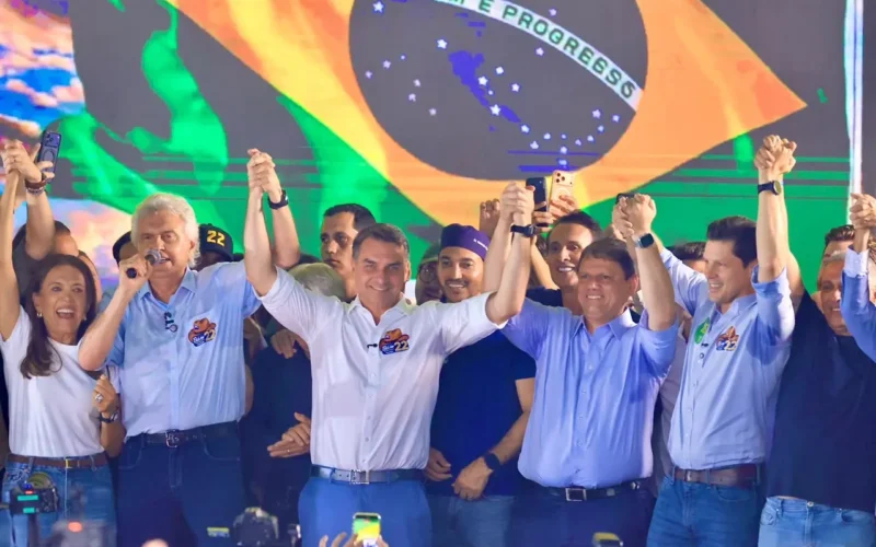 Caiado pode assumir ministério da Segurança ou Agricultura se Flávio Bolsonaro for eleito