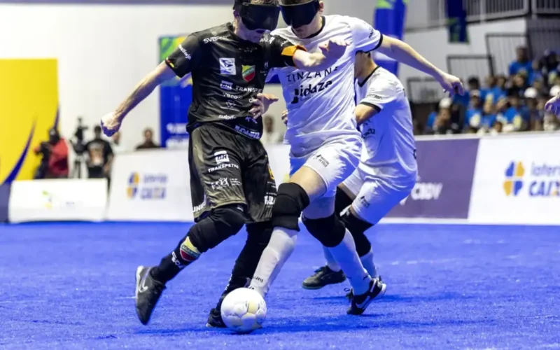 Brasileirão de futebol de cegos começa domingo no CT Paralímpico em SP