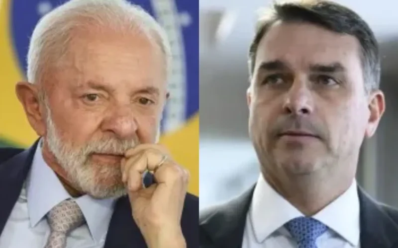Datafolha: Flávio Bolsonaro e Lula empatam com 50% dos votos válidos