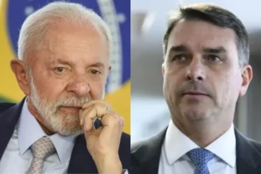 Datafolha: Flávio Bolsonaro e Lula empatam com 50% dos votos válidos