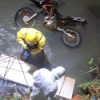 Filho encontra pai morto dentro de córrego após quatro dias desaparecido em Goiás