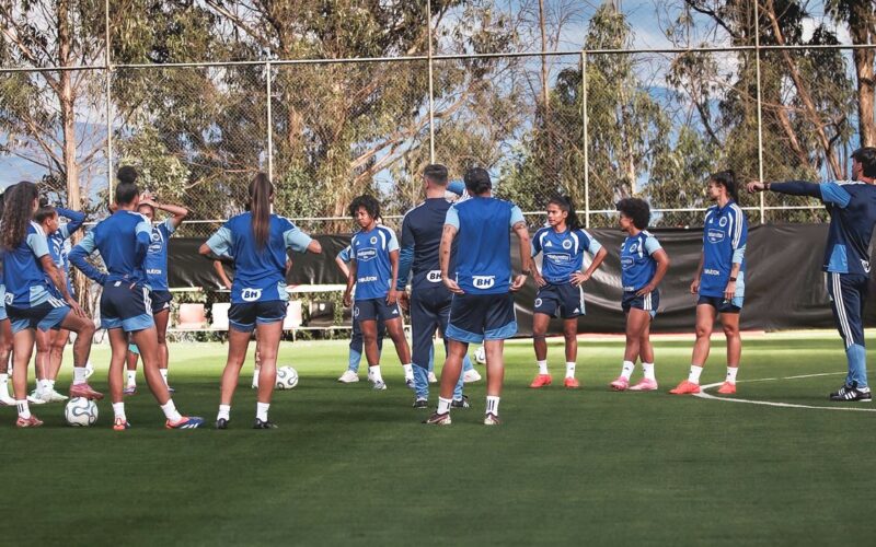 Estreante, Cruzeiro será 15º brasileiro na Libertadores Feminina