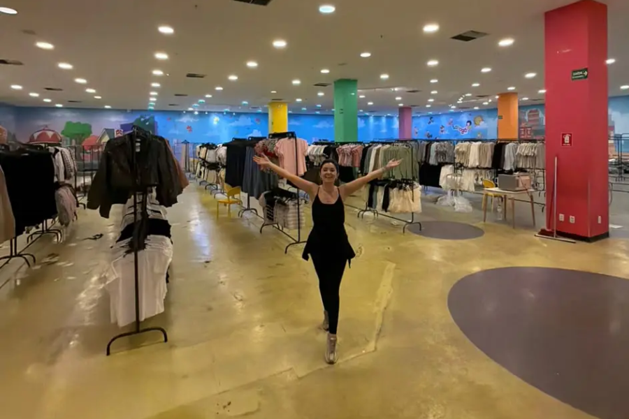 Bazar em Goiânia terá mais de 7 mil peças de roupas por R$ 49,90