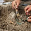 Homem encontra vestígios de 3 mil anos no quintal de casa no Egito