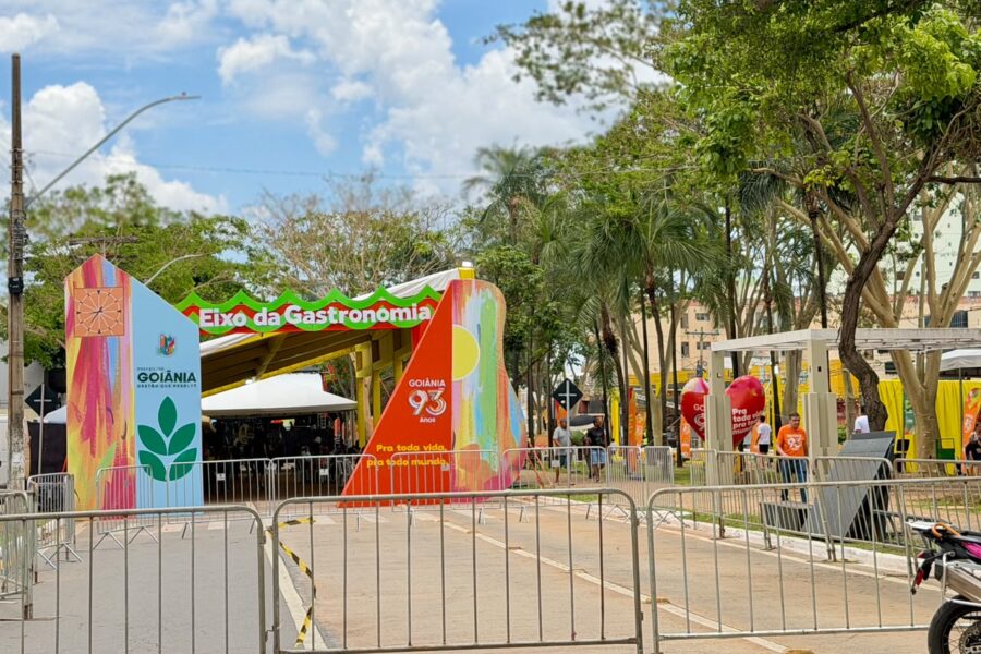 Moda, gastronomia e economia criativa movimentam aniversário de Goiânia