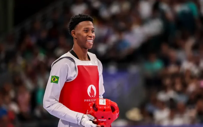 Henrique Marques leva ouro, o 2º do Brasil em Grand Prix de taekwond