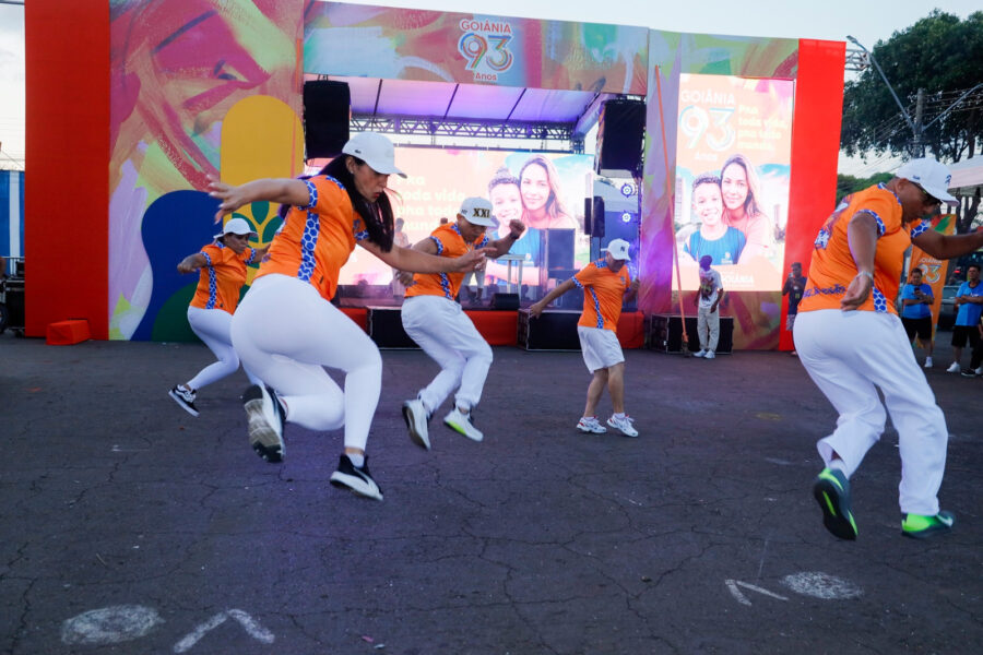 Esporte e cultura urbana ocupam ruas do Centro de Goiânia no dia 24 de outubro