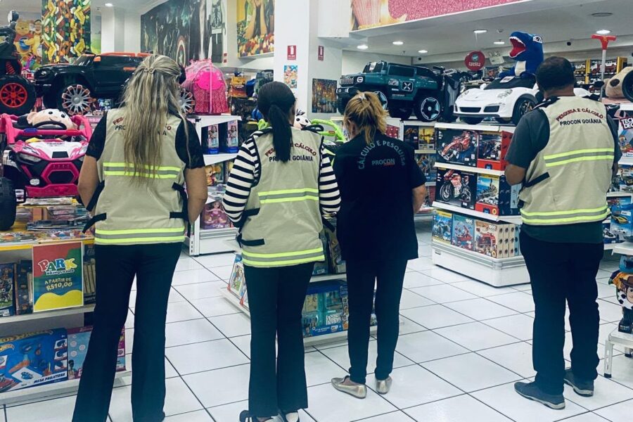 Procon Goiânia encontra variação de até 234% nos preços de presentes para o Dia das Crianças