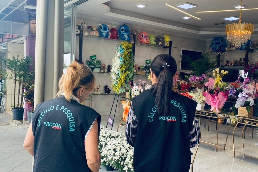 Procon Goiânia identifica variação de até 299,33% nos preços de flores para o Dia de Finados
